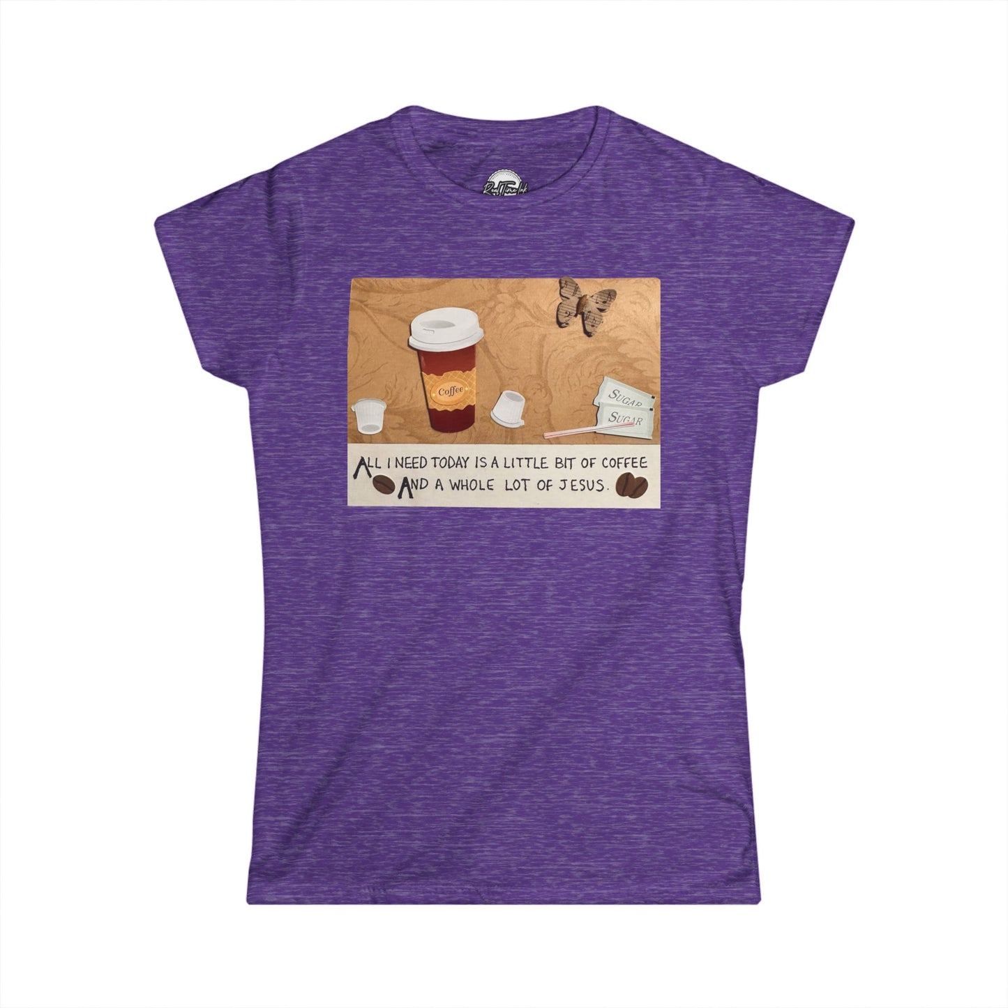 Coffee & More Jesus Tee