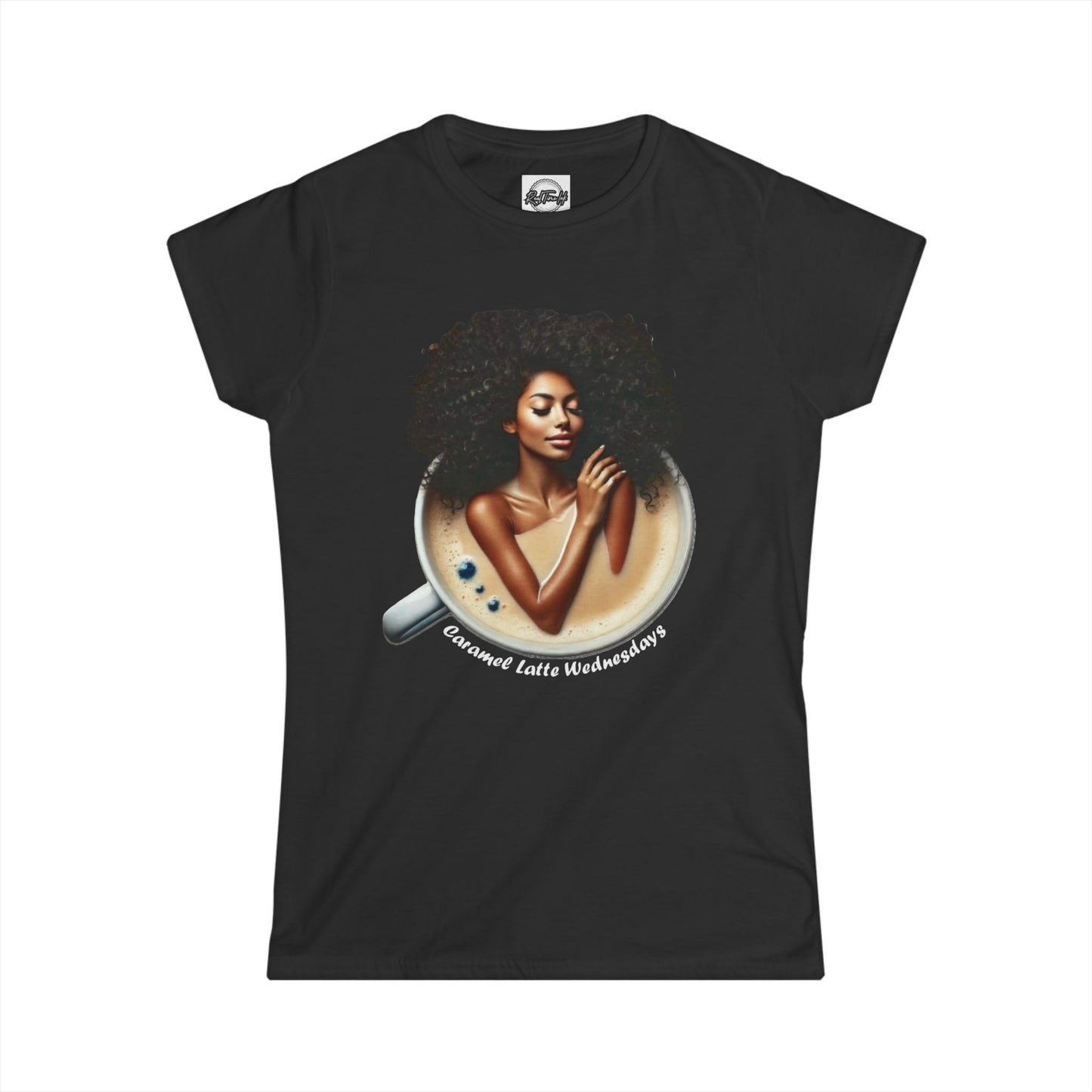 Women's Tee - Caramel Latte Wednesdays