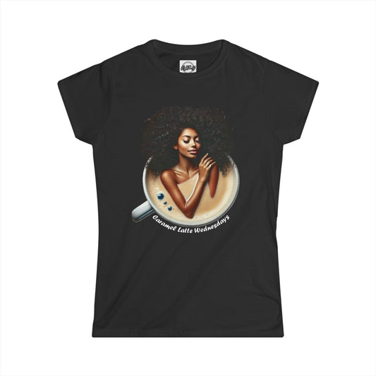Women's Tee - Caramel Latte Wednesdays