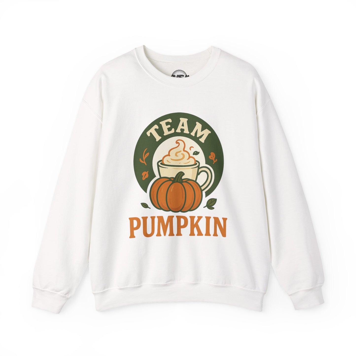 Crewneck Sweatshirt - Team Pumpkin Halloween Fall Design
