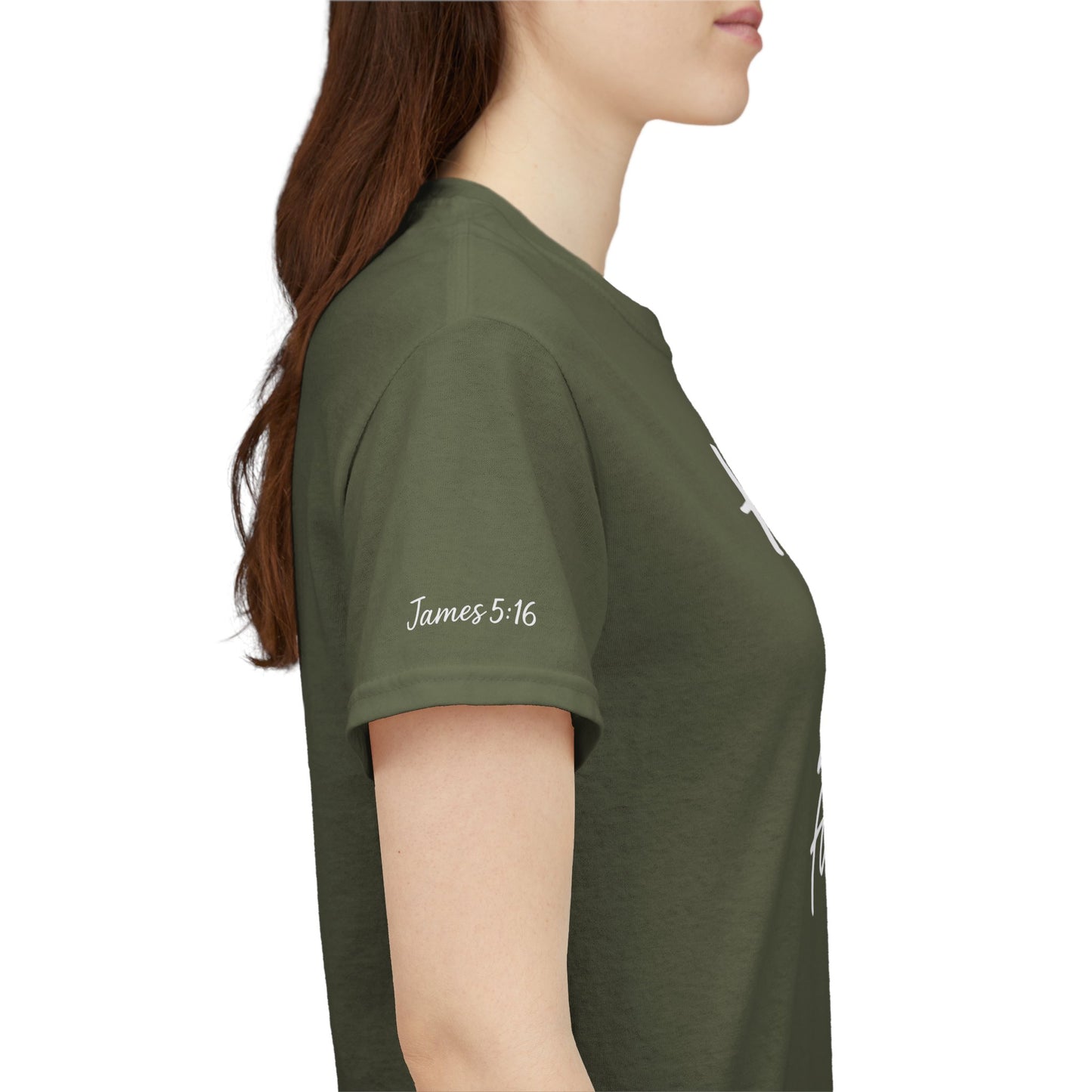 Unisex Prayer Message Tee - How can I Pray for You? | Faith T-Shirt, Inspirational Top, Christian Apparel, Gift for Believers