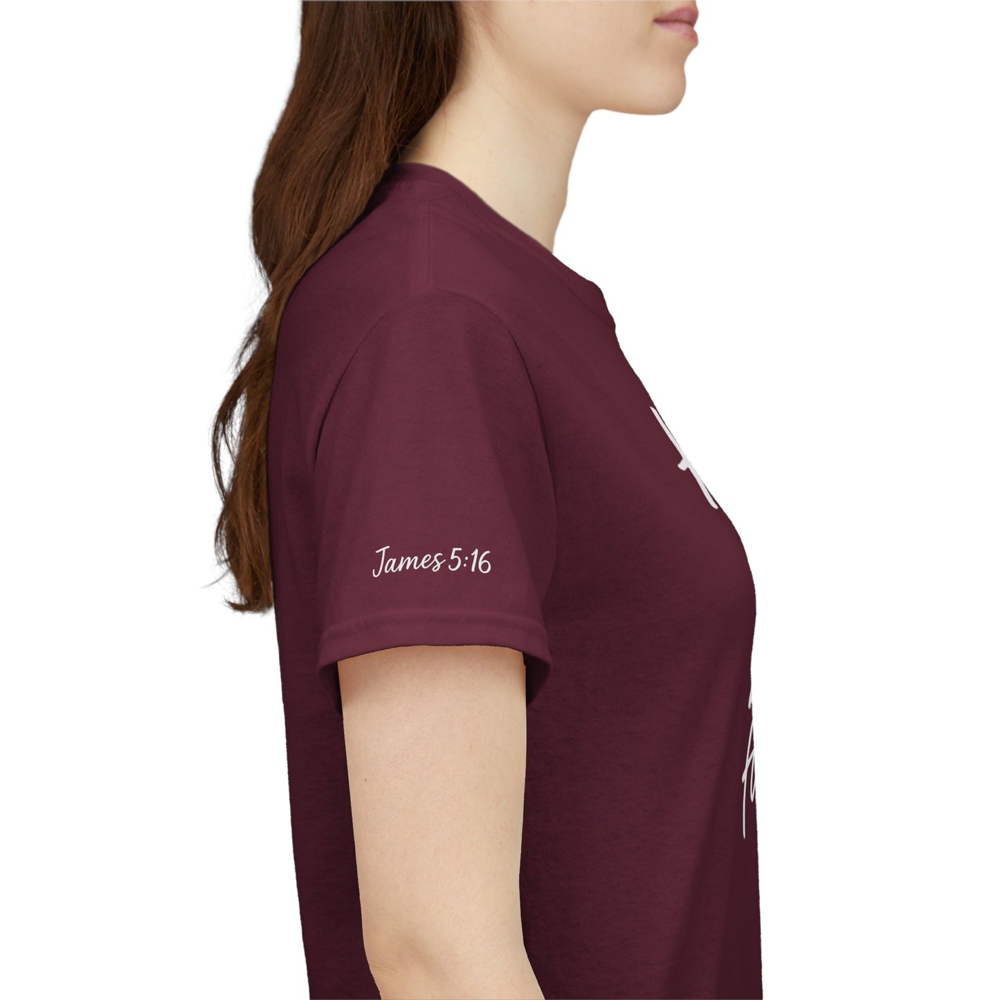 Unisex Prayer Message Tee - How can I Pray for You? | Faith T-Shirt, Inspirational Top, Christian Apparel, Gift for Believers