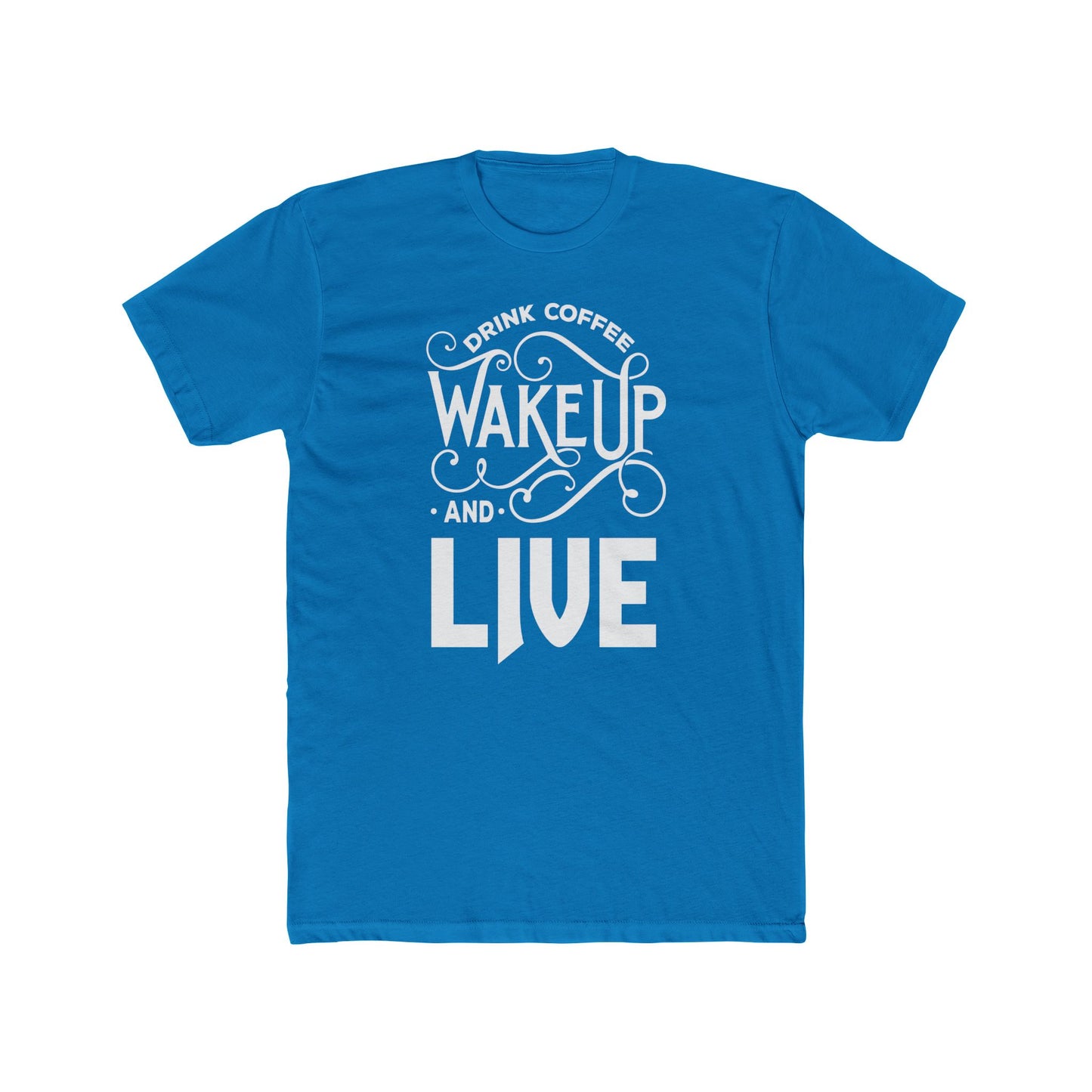 Coffee Lover Tee - Unisex Cotton Crew