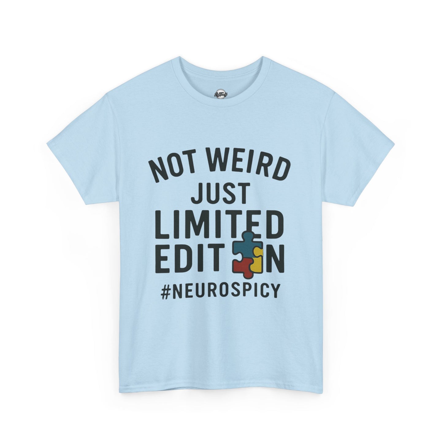 Neurodiversity Celebration Unisex Heavy Cotton Tee - Limited Edition #NeuroSpicy