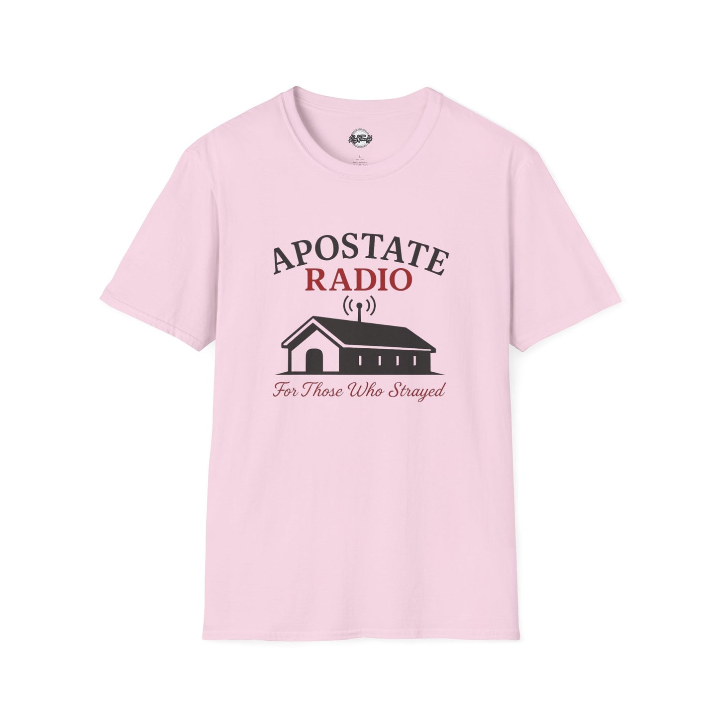 Apostate Radio Unisex Softstyle T-Shirt - For Those Who Strayed