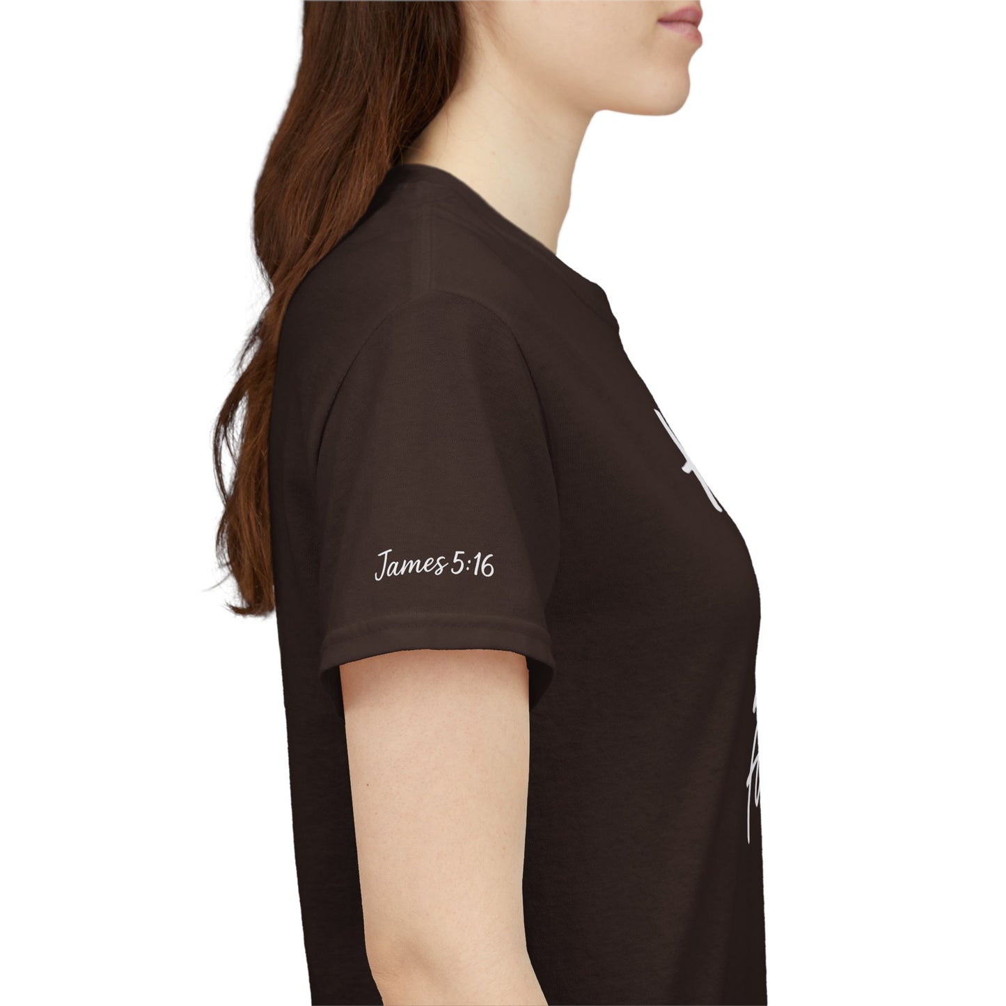 Unisex Prayer Message Tee - How can I Pray for You? | Faith T-Shirt, Inspirational Top, Christian Apparel, Gift for Believers