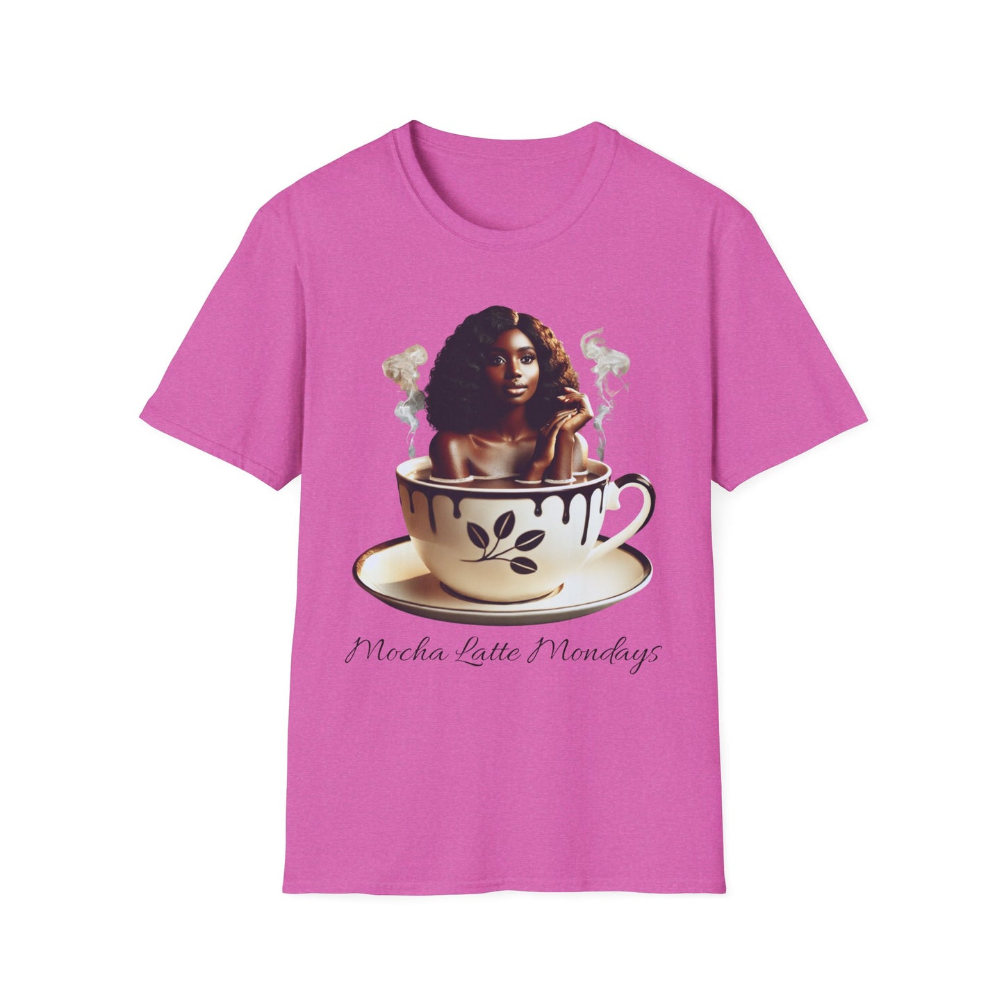 Women's Tee - Mocha Latte Mondays Stylish Coffee Lover Shirt