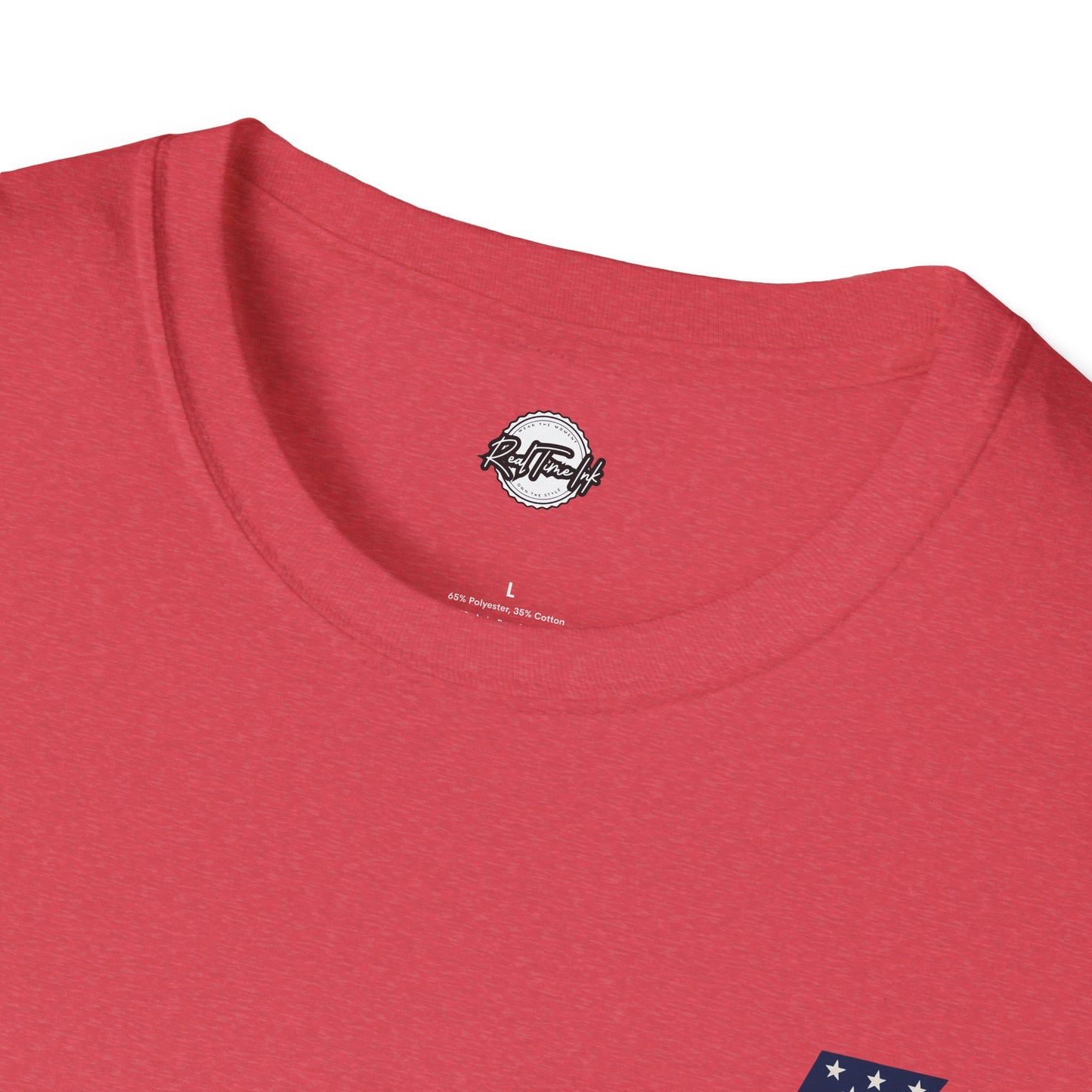 Patriotic Lightning Bolt T-Shirt, American Flag Tee, Unisex Casual Wear, Gifts for Independence Day, Fourth of July Apparel, Summer Style