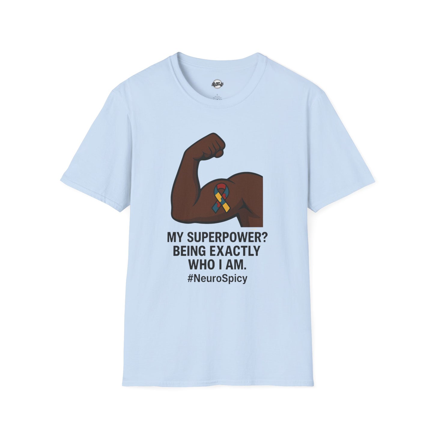 NeuroSpicy Autism Superpower Unisex T-Shirt - Celebrate Uniqueness