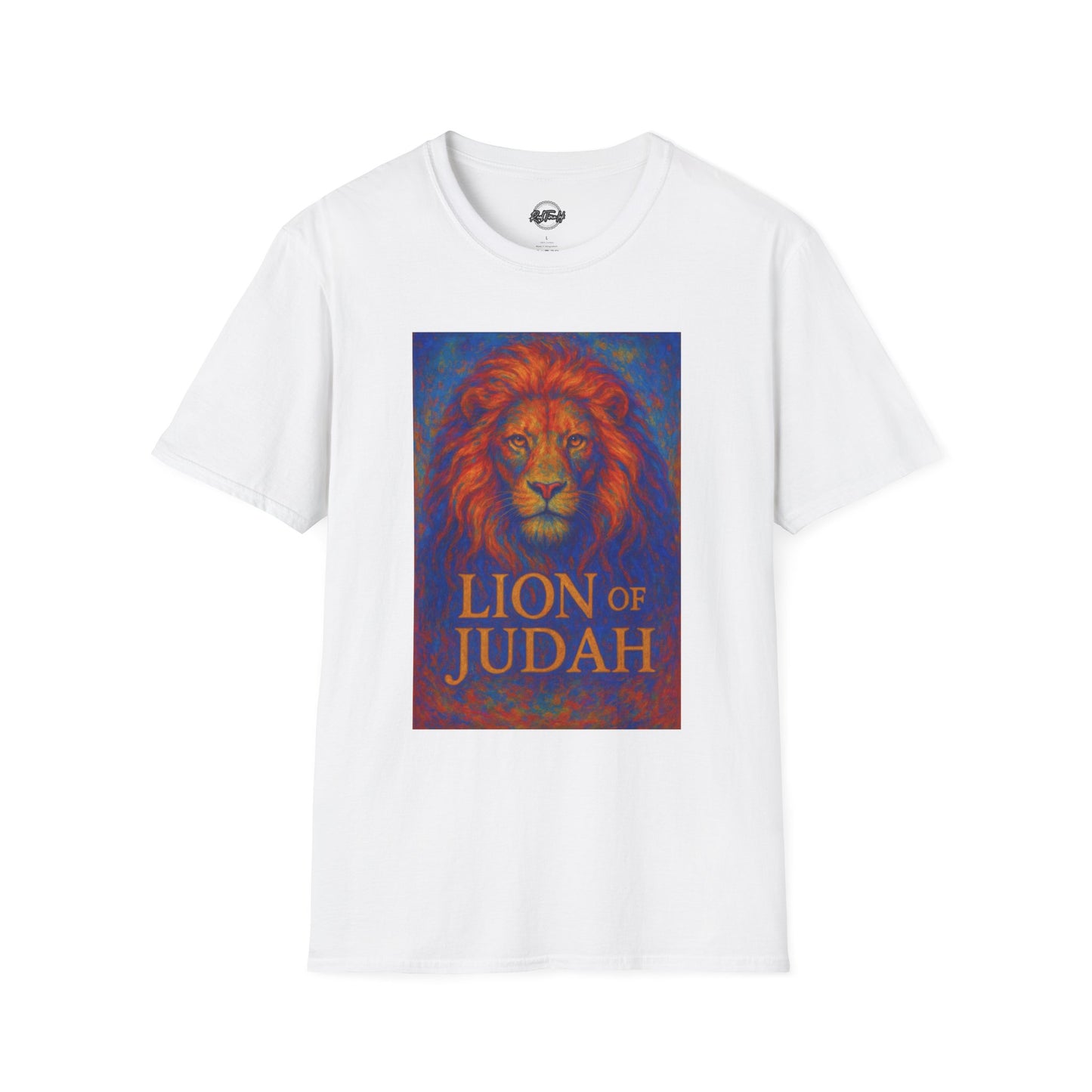 Unisex Softstyle T-Shirt - Lion of Judah Inspirational Tee
