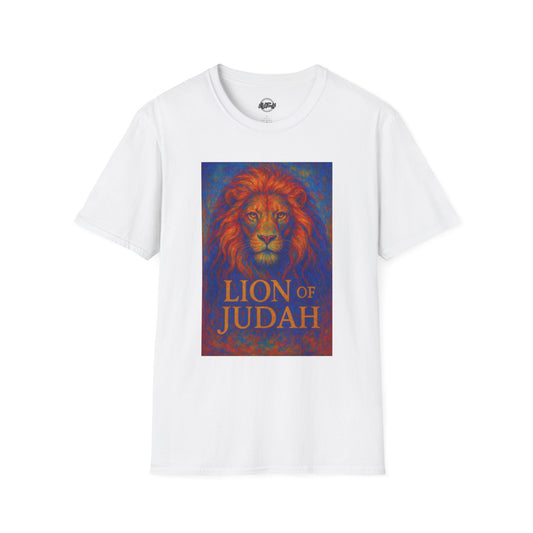 Unisex Softstyle T-Shirt - Lion of Judah Inspirational Tee