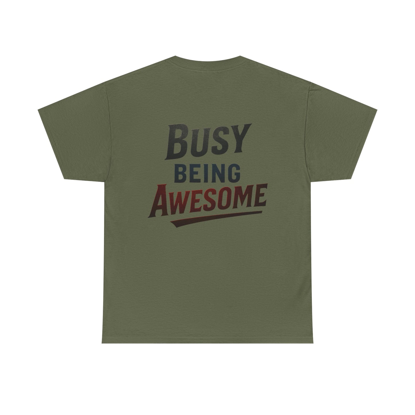 Graphic Tee - Busy Being Awesome