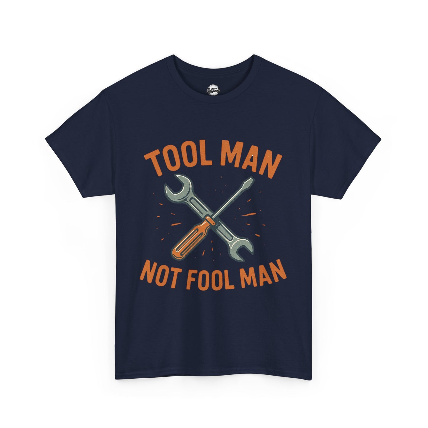 Funny Tool Man Unisex Heavy Cotton Tee