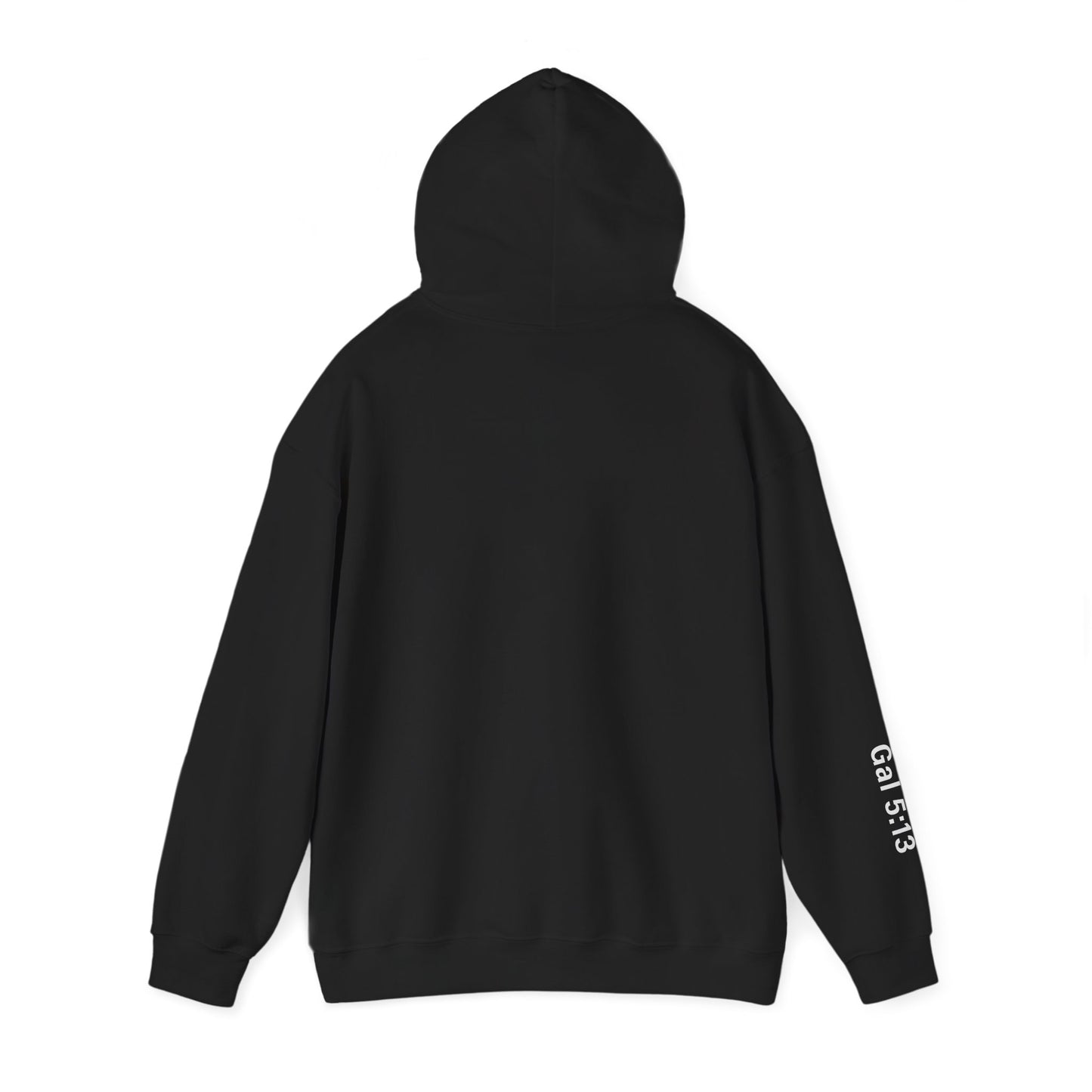 Freedom Hooded Sweatshirt, Cozy Sweatshirt, Religious Apparel, Inspirational Gift, Casual Outfit, Unisex Hoodie