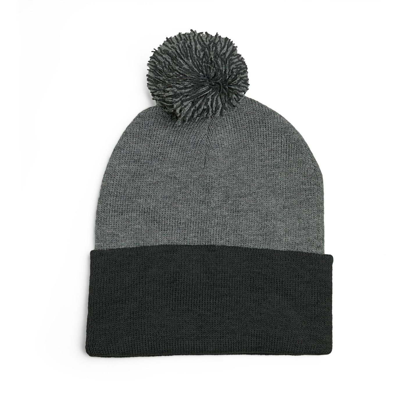 Knit Cap - Purple Blood Embroidery