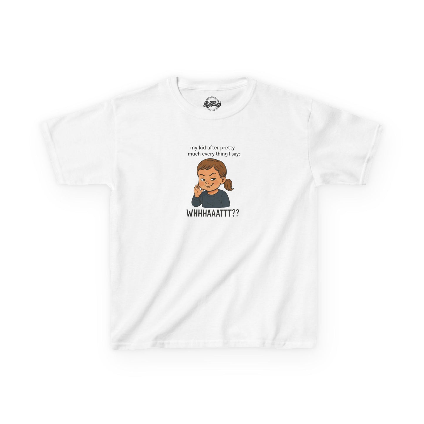 Whimsical Kids Tee: Fun Design, Everyday Wear, Birthday Gift, Casual Style, Funny Shirt