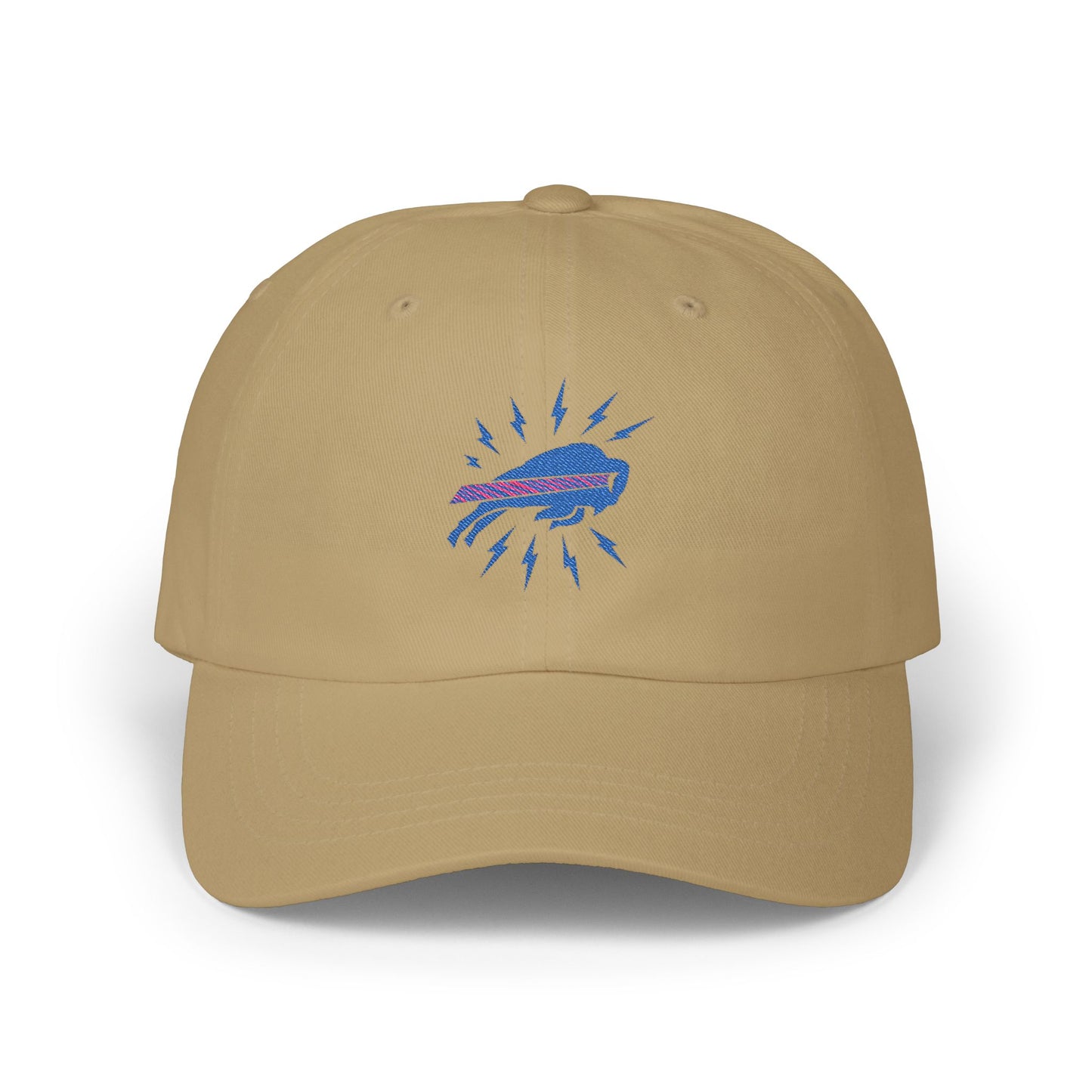 Embroidered Dad Cap - Buffalo Bills Logo