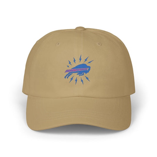 Embroidered Dad Cap - Buffalo Bills Logo