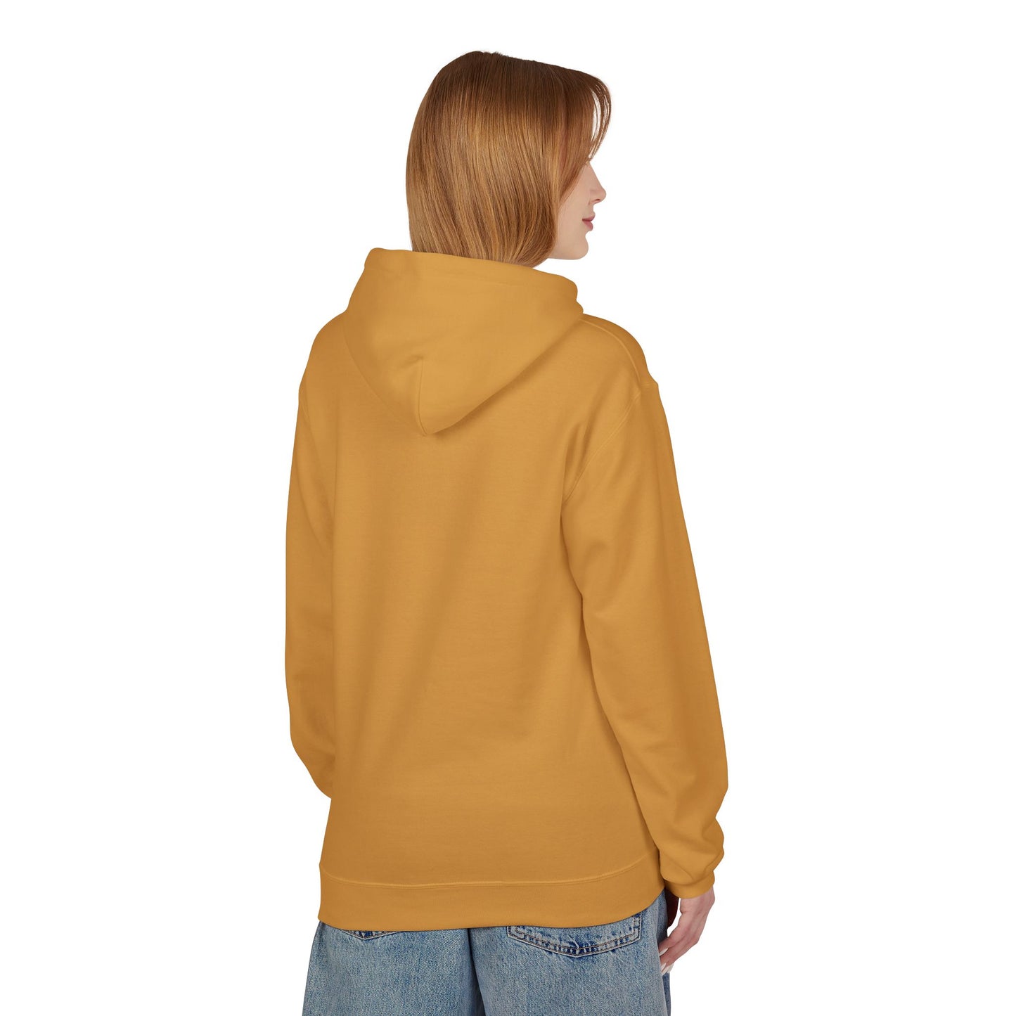 Simply Blessed Unisex Fleece Hoodie - Cozy Spiritual Apparel