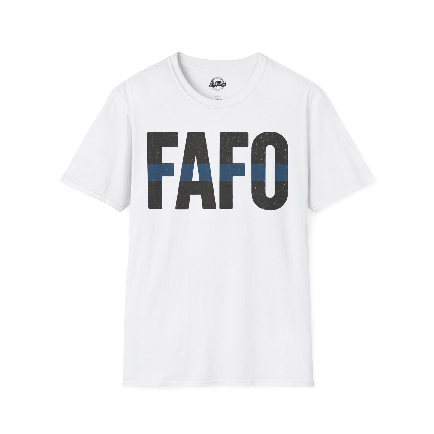 FAFO Unisex Softstyle T-Shirt - Motivational Shirt, Casual Wear, Gift for Friends, Comfortable Tee, Everyday Outfit
