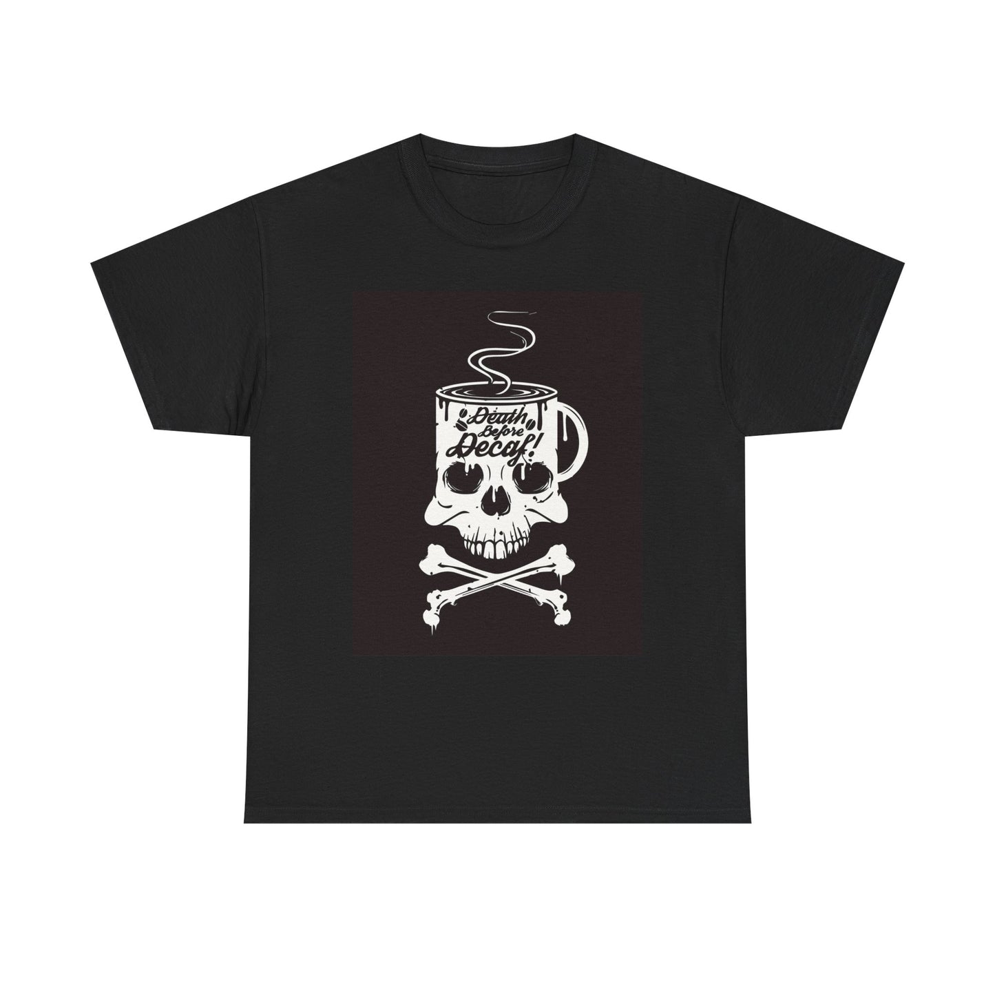 Graphic Tee - Death Before Coffee