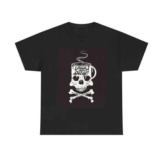 Graphic Tee - Death Before Coffee