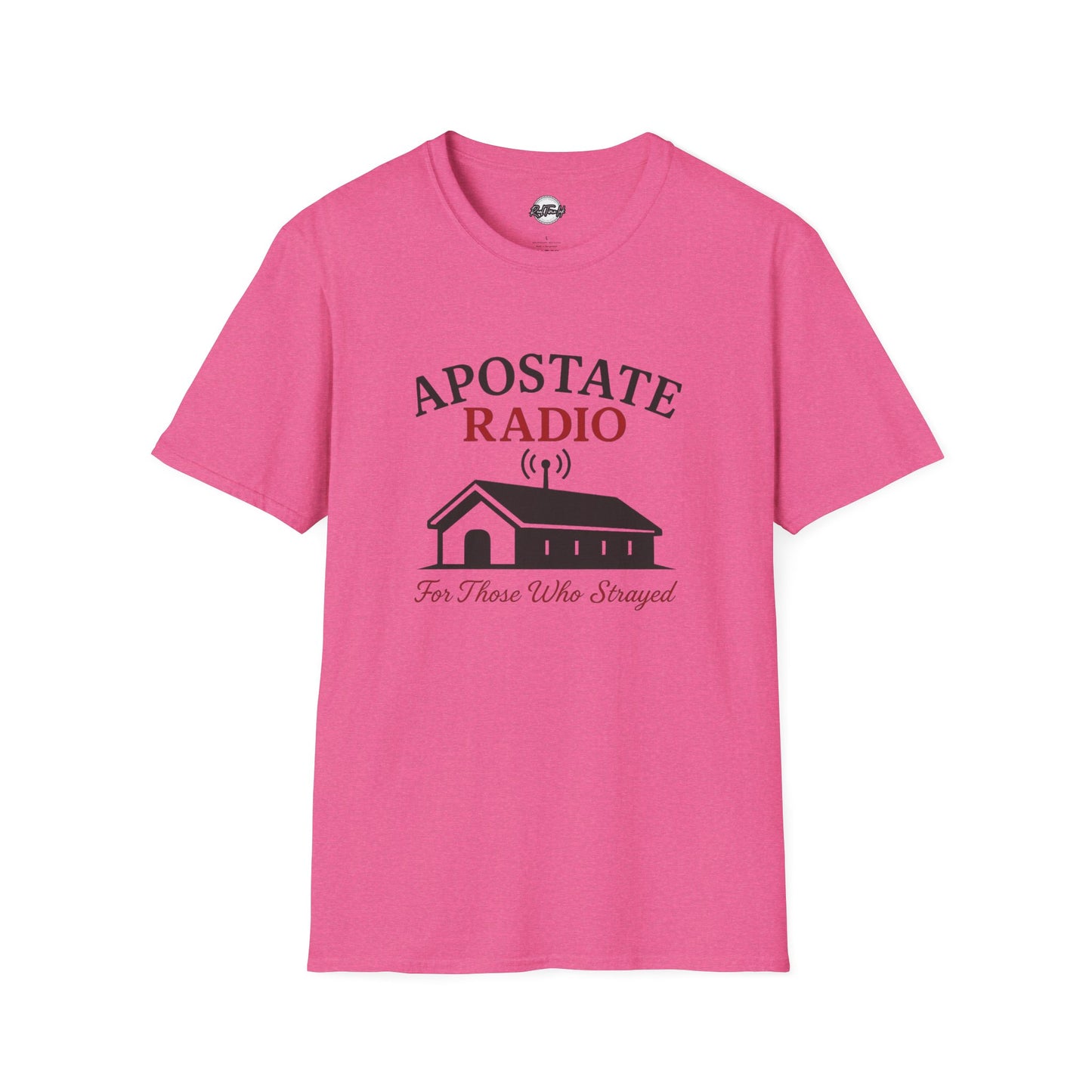 Apostate Radio Unisex Softstyle T-Shirt - For Those Who Strayed