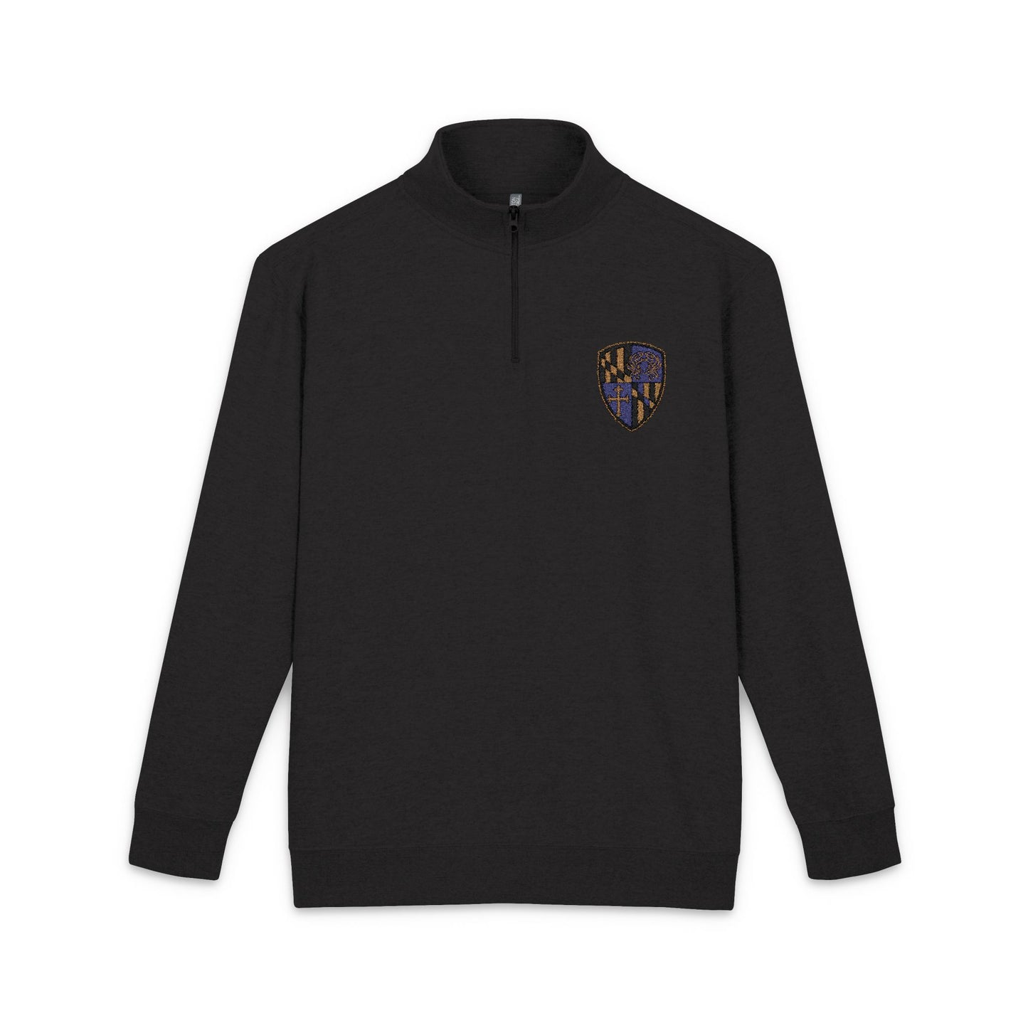 Purple Blood Embroidered Unisex Fleece Pullover, Cozy Sweatshirt, Perfect Gift for Fall, Casual Wear, Unique Statement Piece