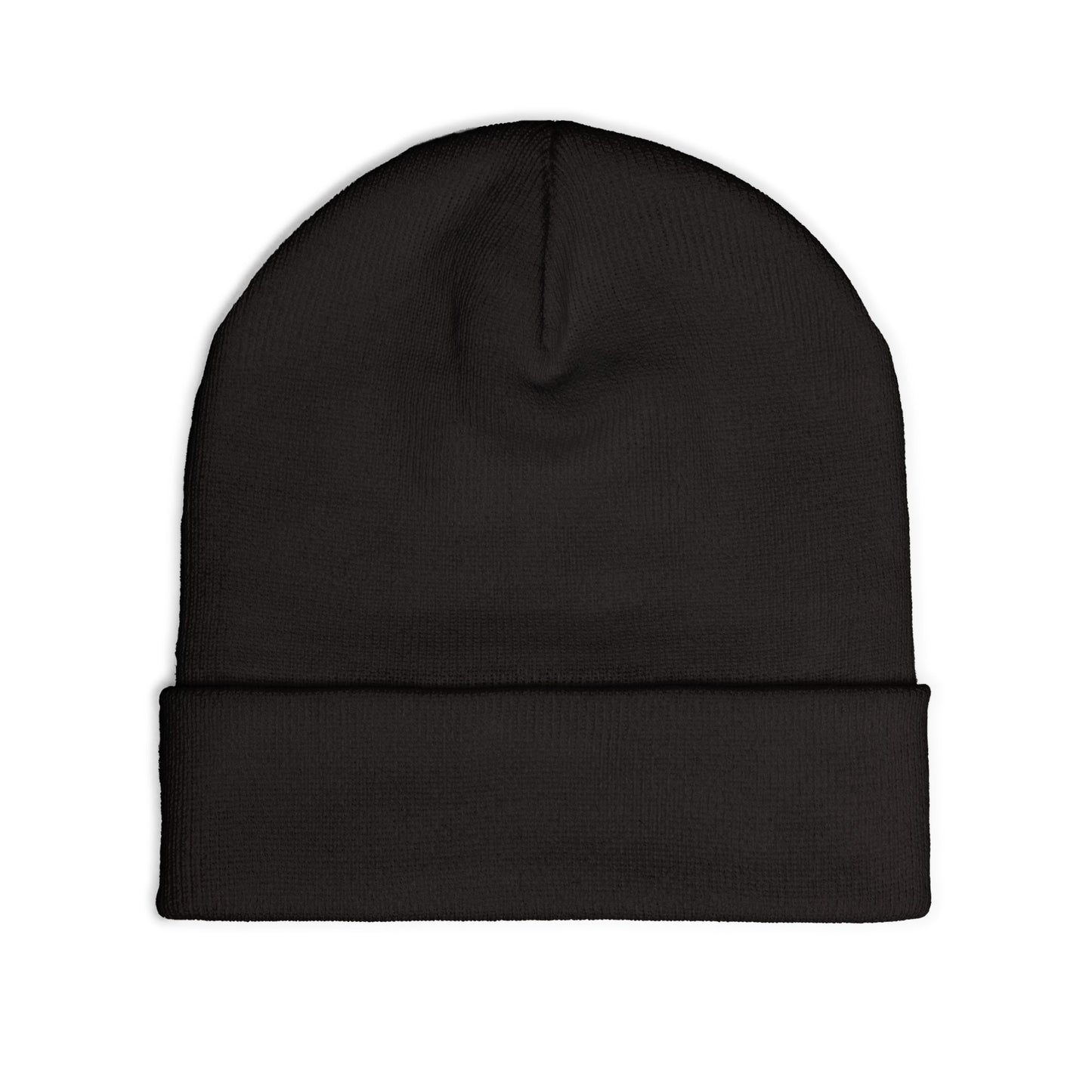 Beanie Hat Purple Blood Embroidery