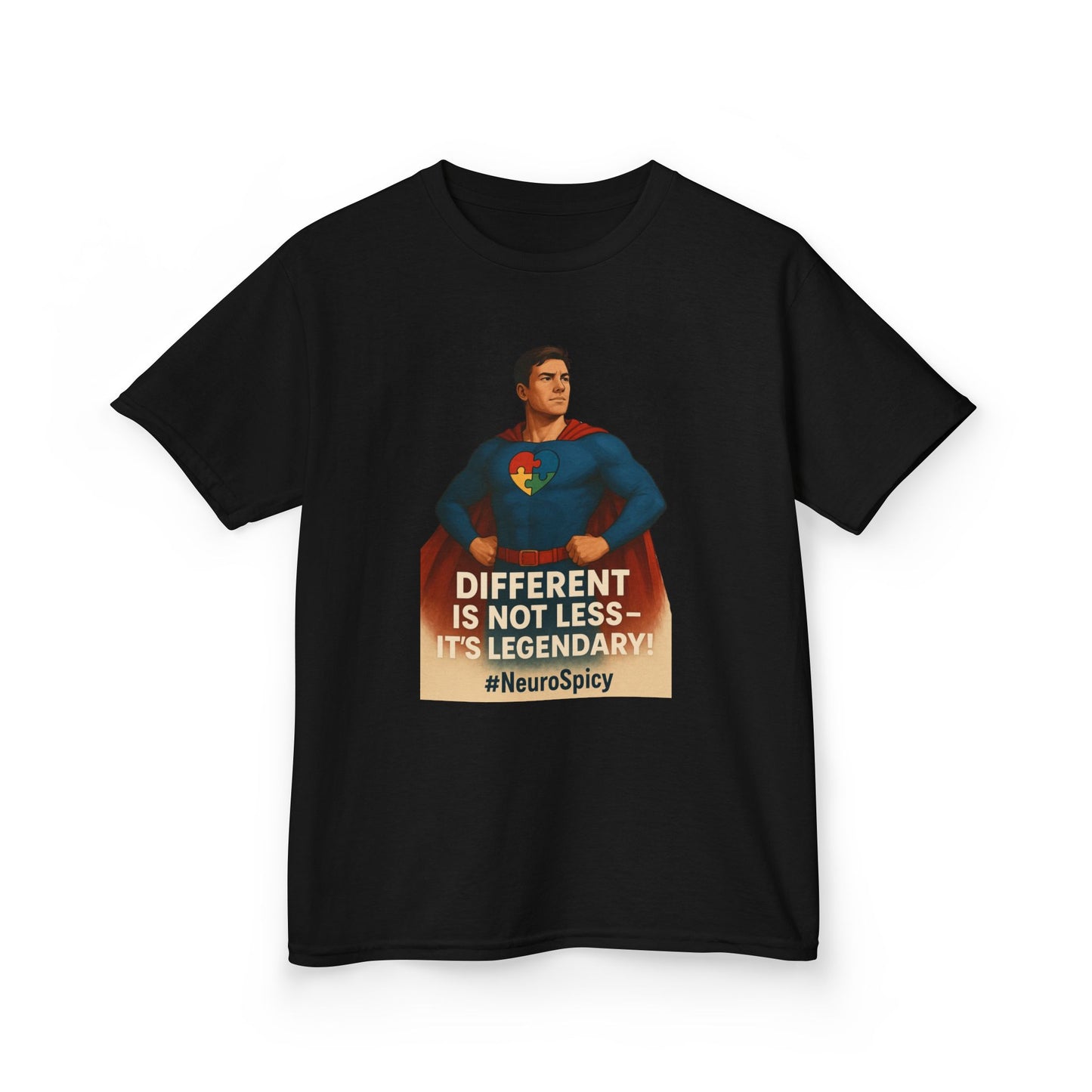 Kids Legendary NeuroSpicy Tee - Celebrate Uniqueness!
