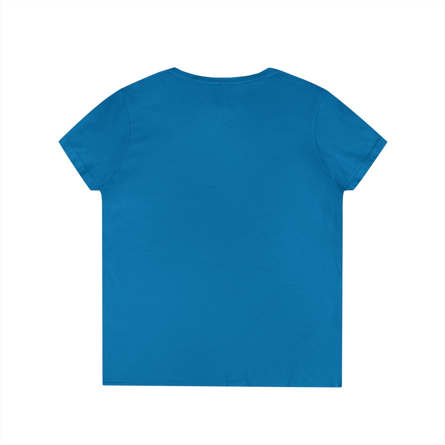 Coffee & Jesus V-Neck T-Shirt for Women