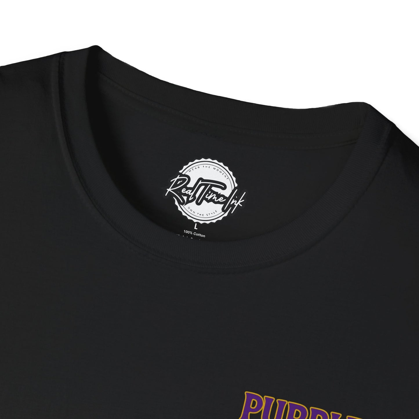 Purple Baltimore Unisex T-Shirt - Baltimore Purple Blood Design