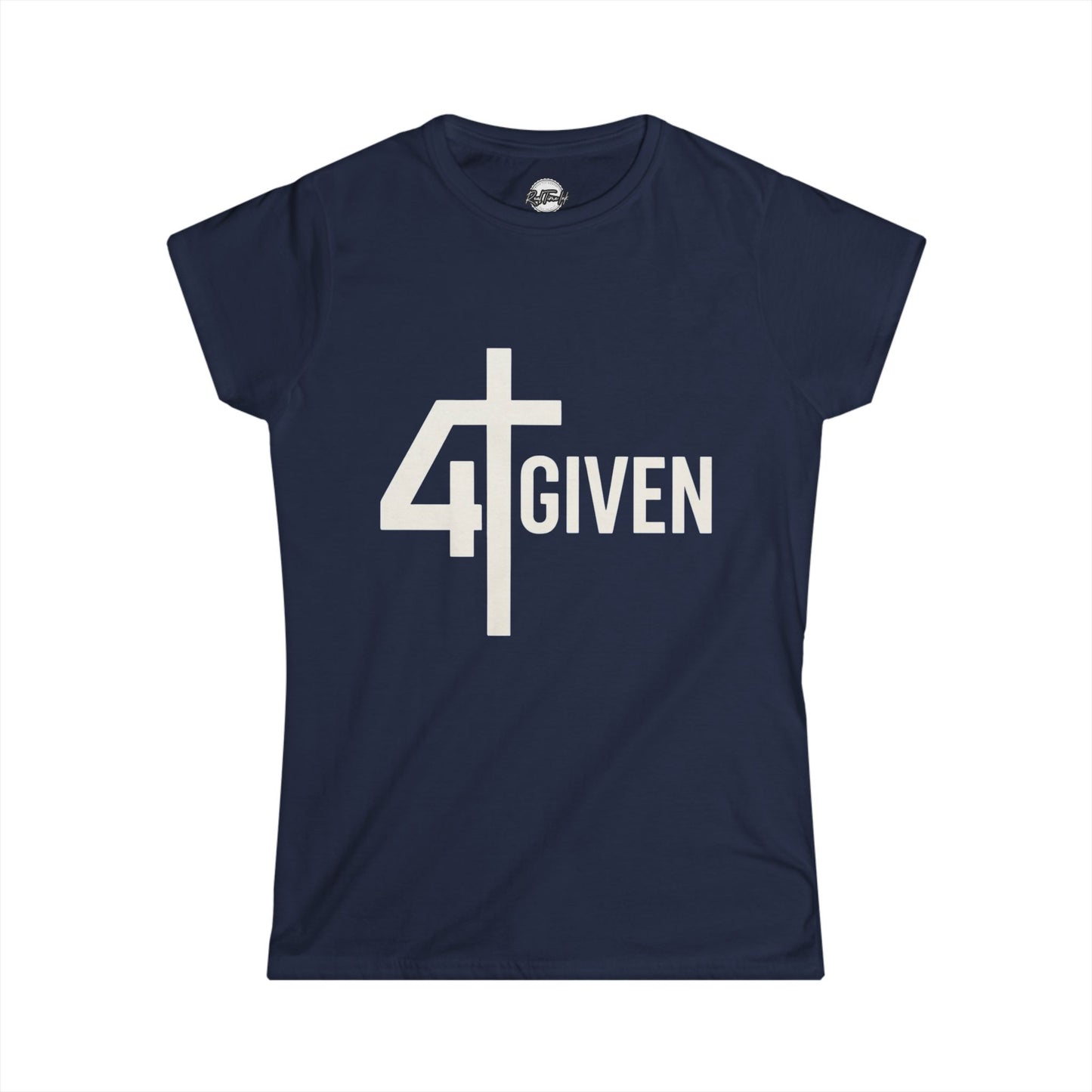 4GIVEN Women's Softstyle Tee 1 - Faith-Inspired Christian T-Shirt