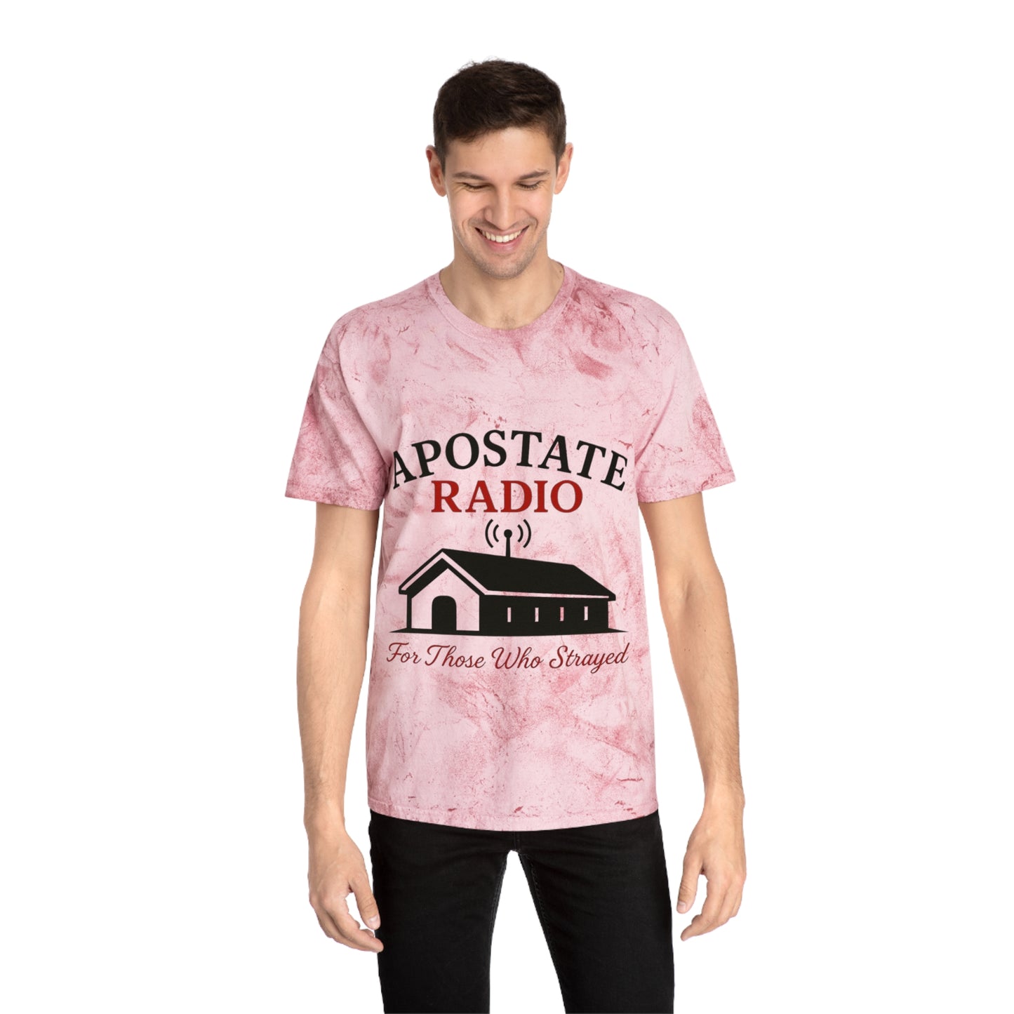 Apostate Radio Unisex Color Blast T-Shirt - For Those Who Stayed