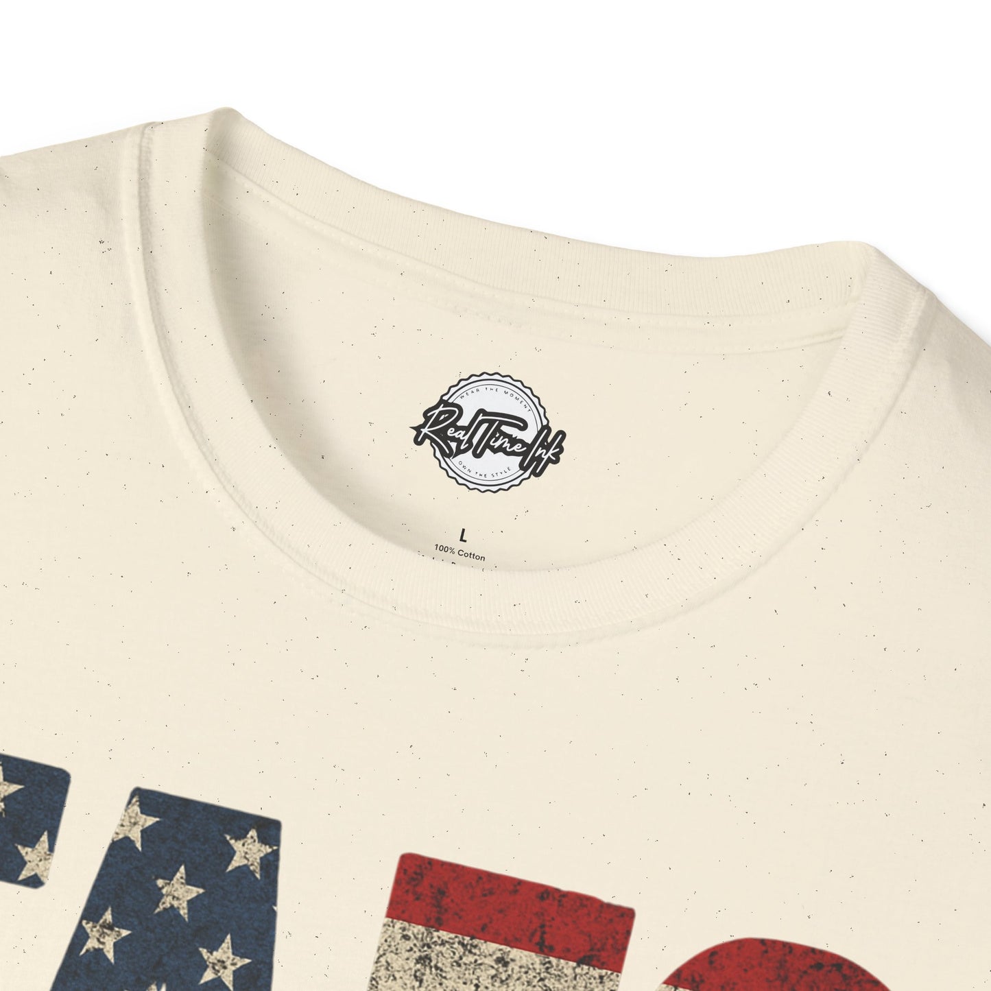 Patriotic FAFO Unisex Softstyle T-Shirt | USA Graphic Tee | Casual Wear, Gift for Holidays, Independence Day