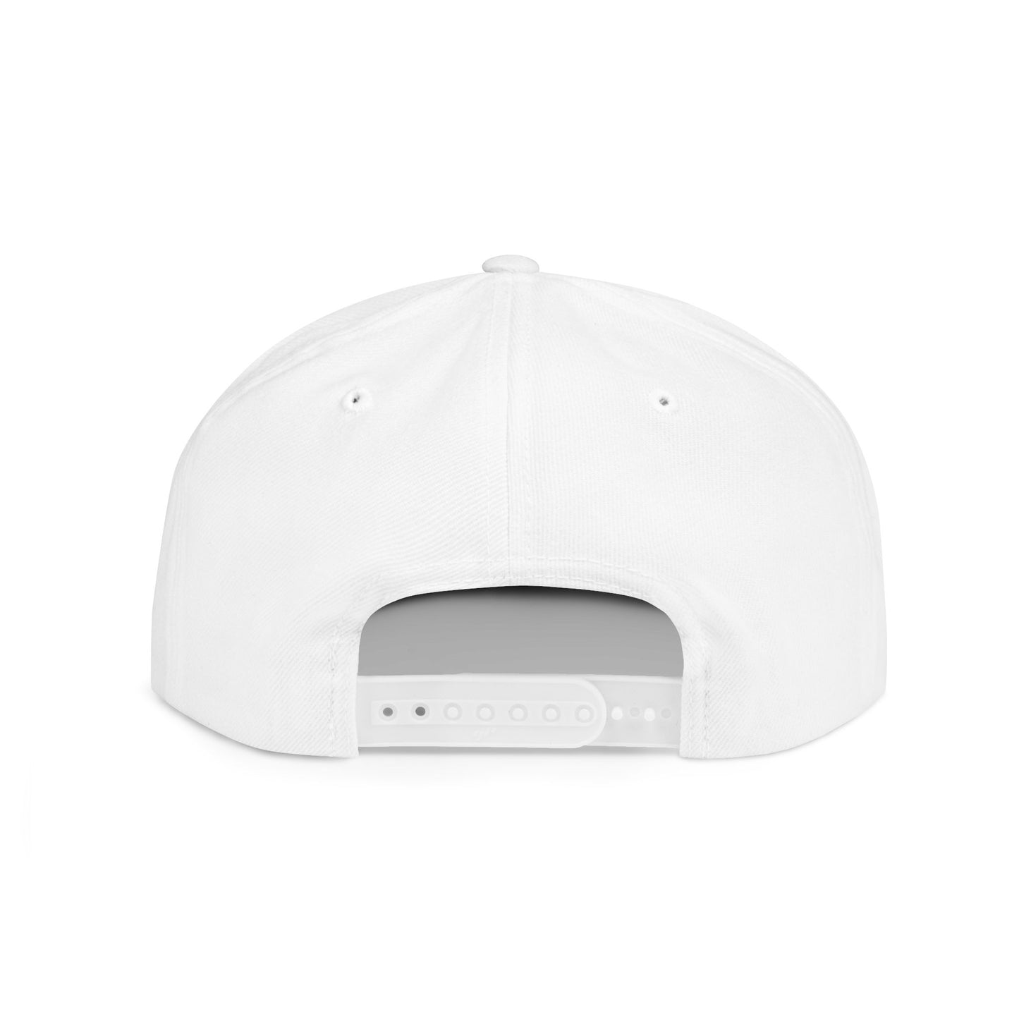 Snapback Cap Purple Blood Design