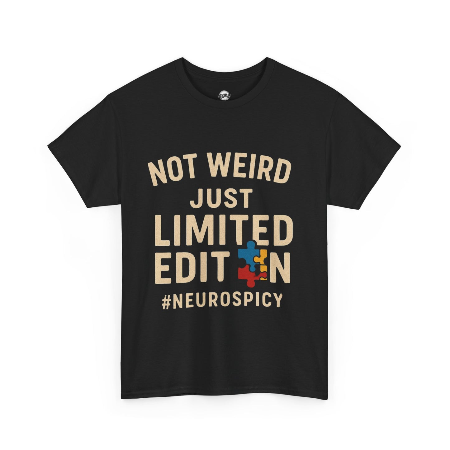 Neurodiversity Celebration Unisex Heavy Cotton Tee - Limited Edition #NeuroSpicy
