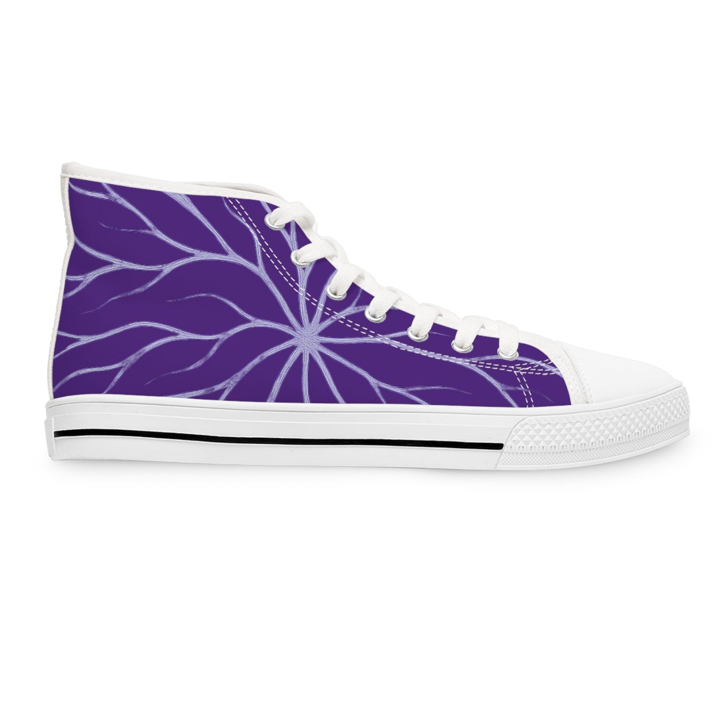 Copy of Copy of Sneakers Purple Blood Women's High Top