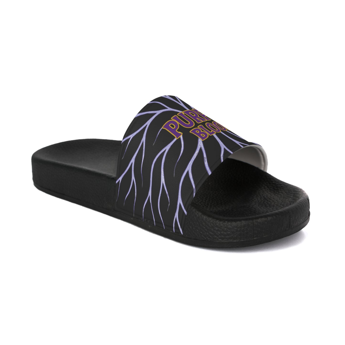 Copy of Slide Sandals - Purple Blood Design