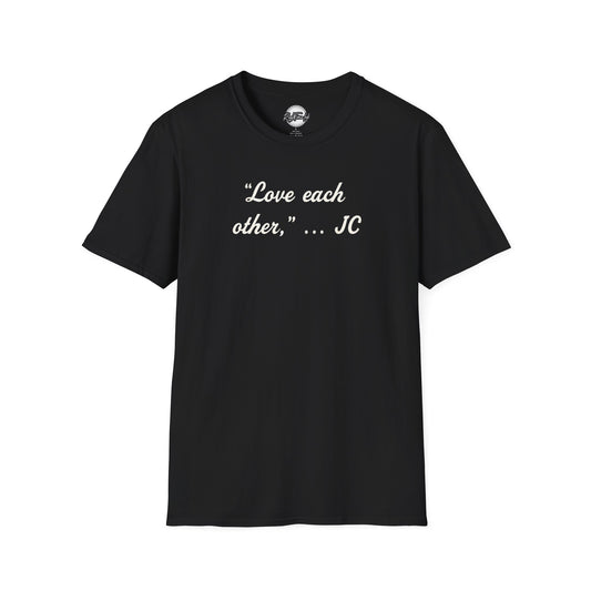 Unisex Heart Graphic T-Shirt, Softstyle Tee for Everyday Wear, Casual Gift, Valentine's Day, Birthday, Comfortable Fashion