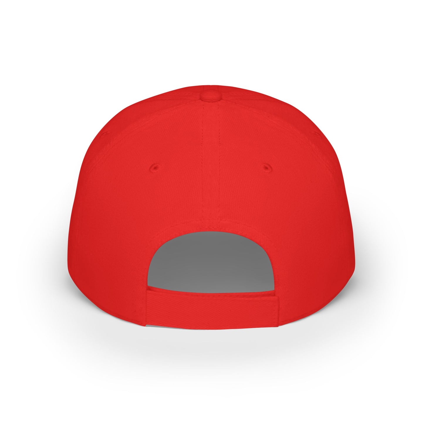 Different Not Less Colorful Heart Low Profile Baseball Cap