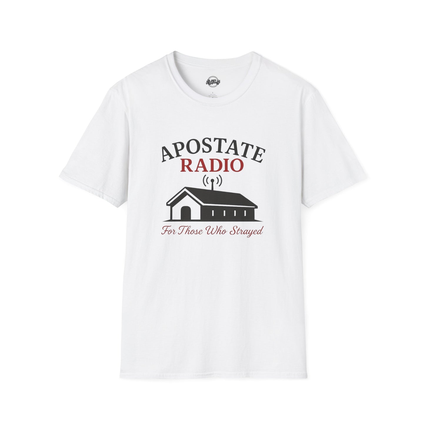 Apostate Radio Unisex Softstyle T-Shirt - For Those Who Strayed