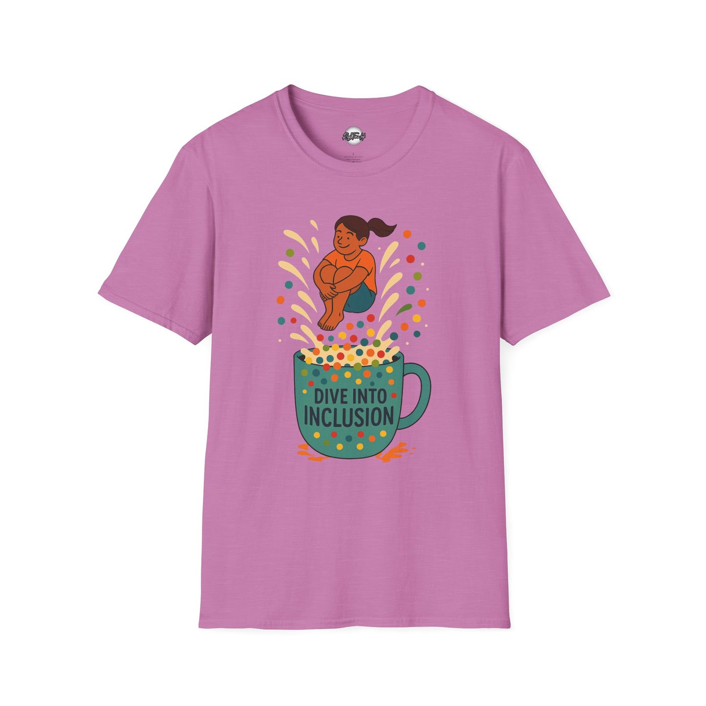 Inclusive Dive Into Inclusion T-Shirt for All Ages