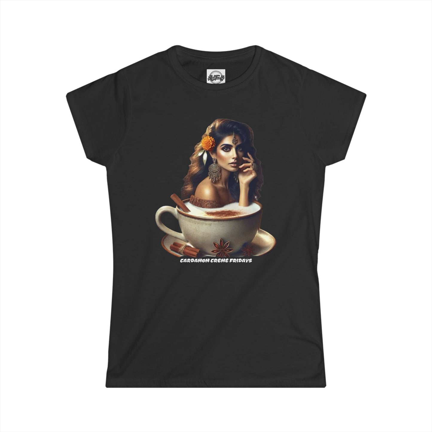 Tee - Cardamom Creme Fridays Women's Softstyle Tee