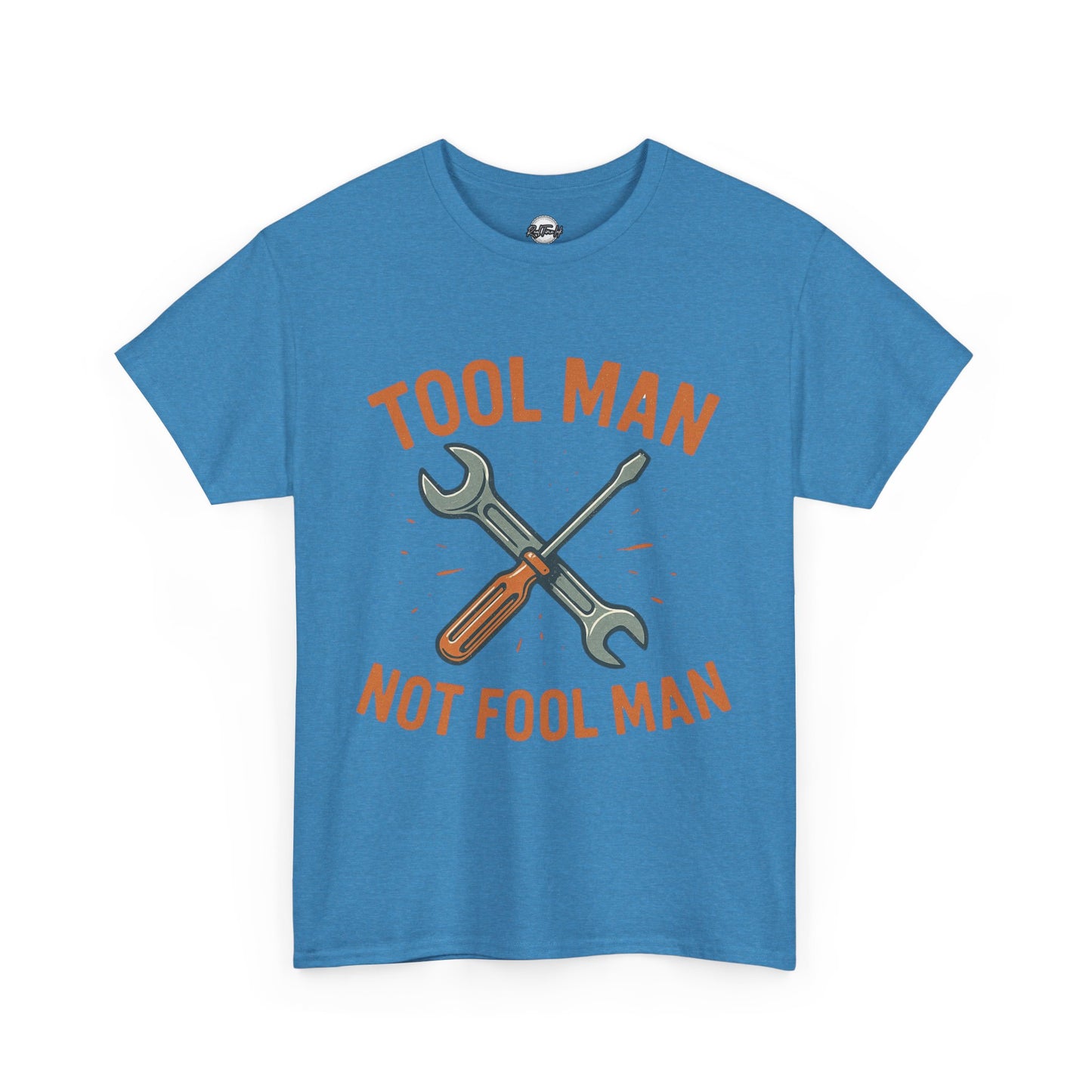 Funny Tool Man Unisex Heavy Cotton Tee