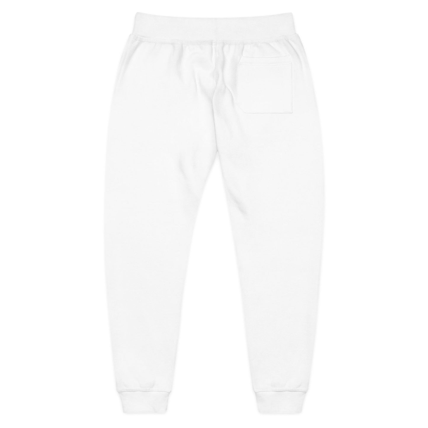 Embroidered Unisex Sweatpants - Purple Blood Design