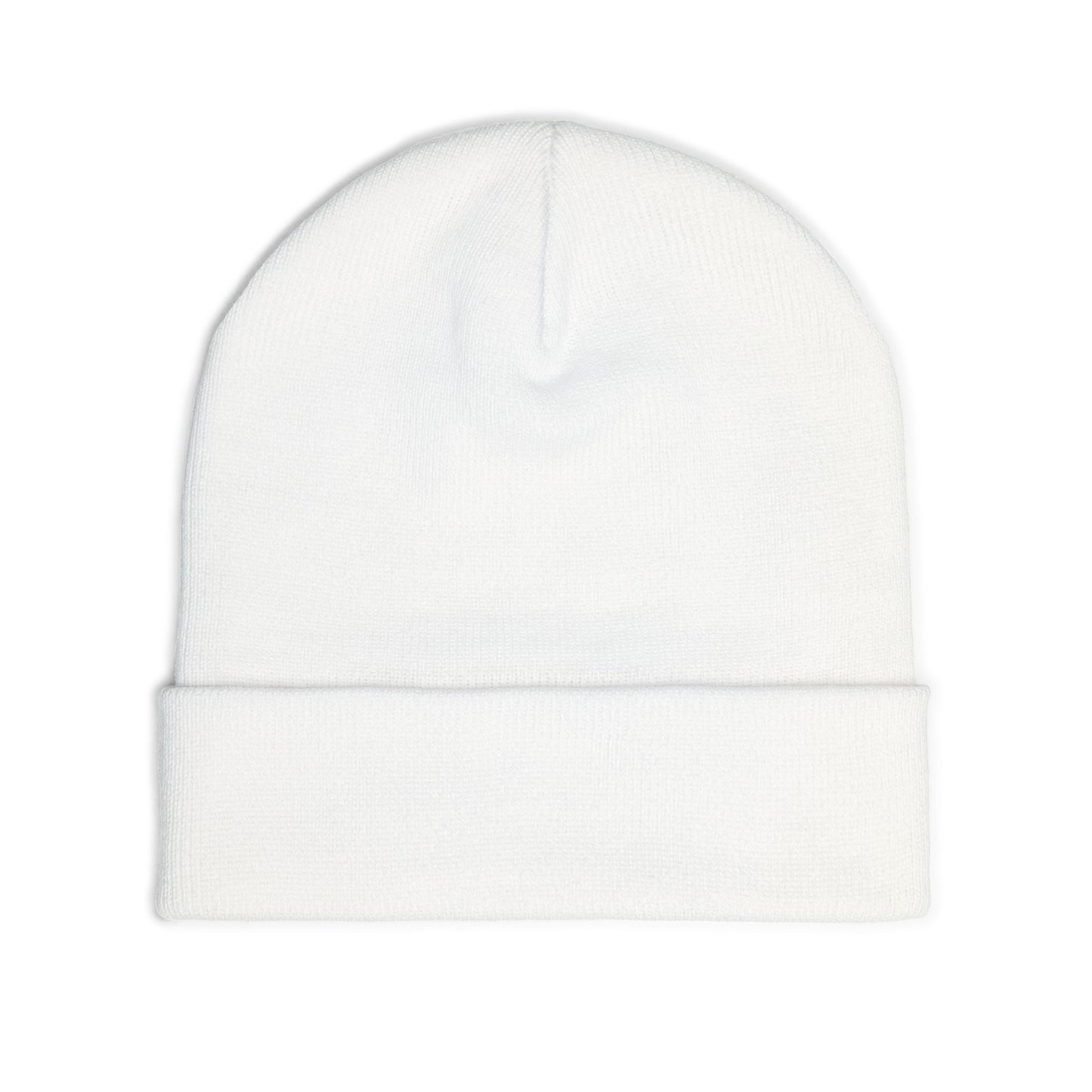 Beanie Hat Purple Blood Embroidery
