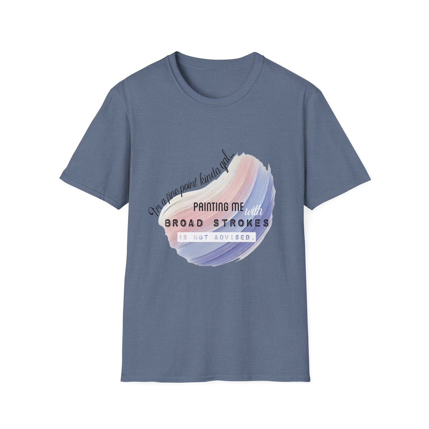 Unisex Softstyle T-Shirt - Fine Point of Gal