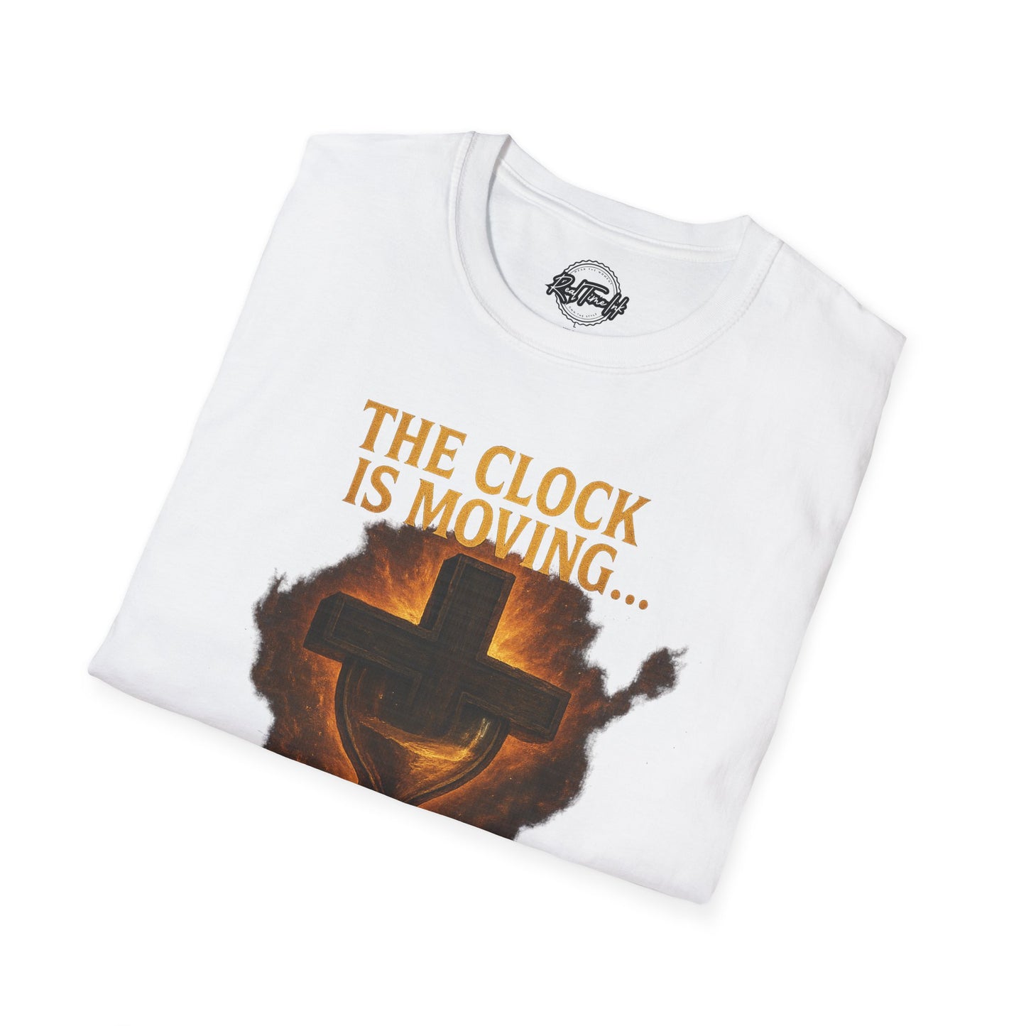 Unisex T-Shirt - The Clock is Moving GOD is Merciful