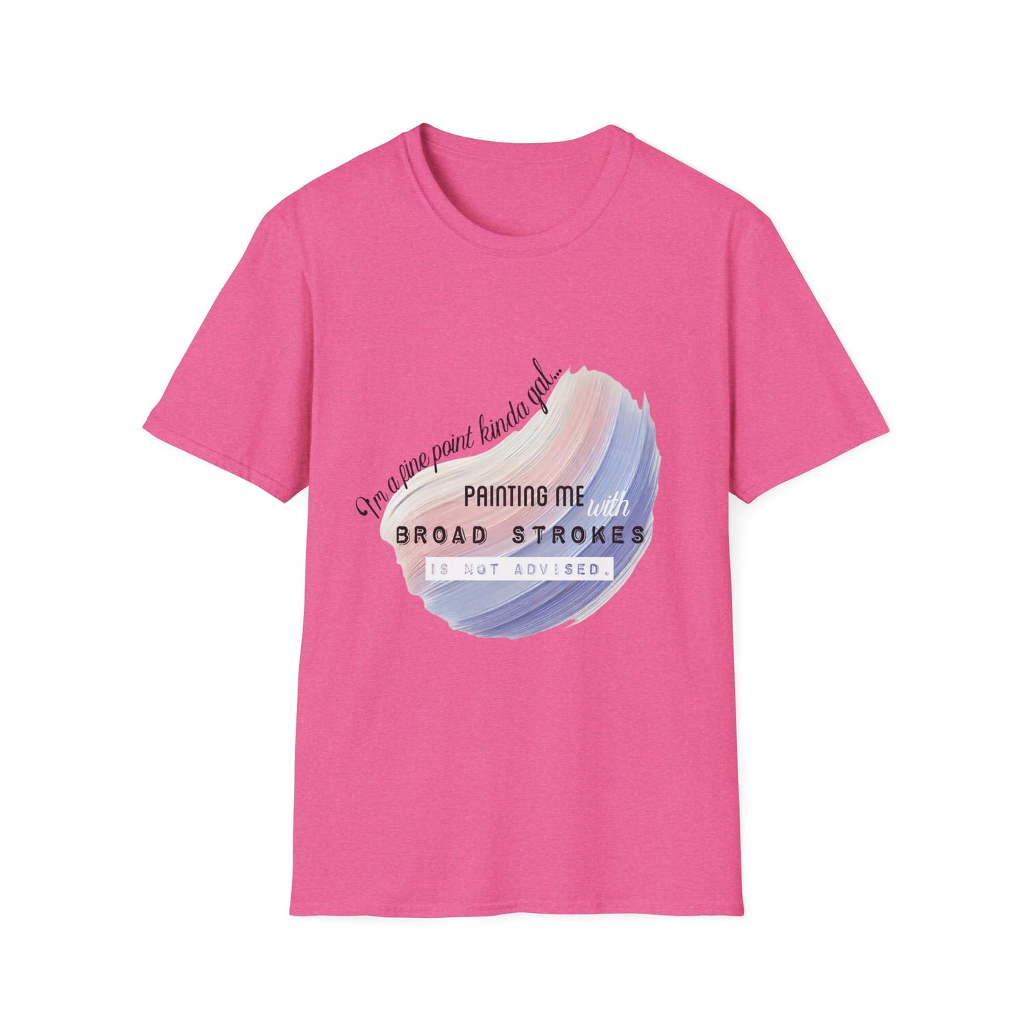Unisex Softstyle T-Shirt - Fine Point of Gal